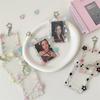 Cute Colorful Star Pocard Holder 3 Inch Card Holder Idol Po Storage Card Display Protective Pendant Card Organizer Gifts