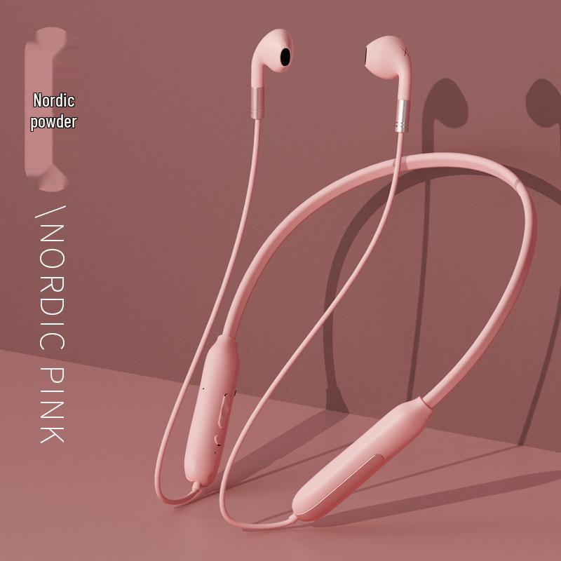 

Наушники-вкладыши с шейным ободом Ke Peng Bluetooth: Беспроводные, Полувкладыши, Шумоподавление, Спортивный дизайн для женщин, Увеличенное время работы от аккумулятора. Official Standard