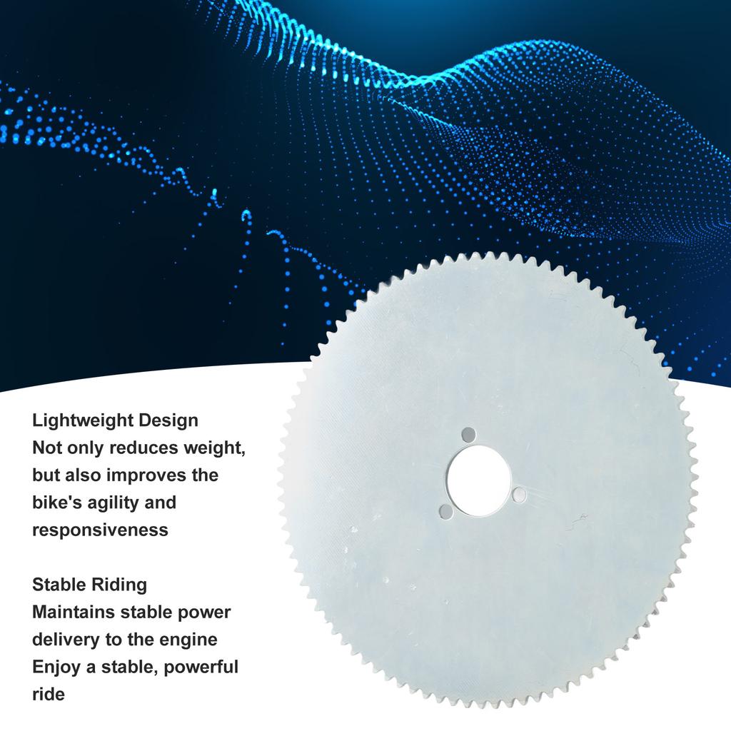 Rear Sprocket 25H 92T Tooth Steel Rear Sprocket for 47cc 49cc Mini Motorcycle ATV Quad Dirt Pit Pocket Bike