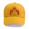 New Summer Double Gun Shooting Pistol Print Cap Unisex Women Unisex Cotton Hat Snapback Hats Trucker Cap SunHats