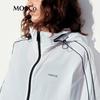 MO&Co. Qin Lan Collection UPF50+ Sun Protection Hooded Windbreaker Jacket
