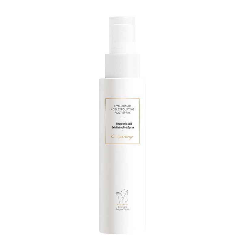 Oilyoung Foot Exfoliating Spray: Callus and Dead Skin Remover for Soft, Moisturized Feet
