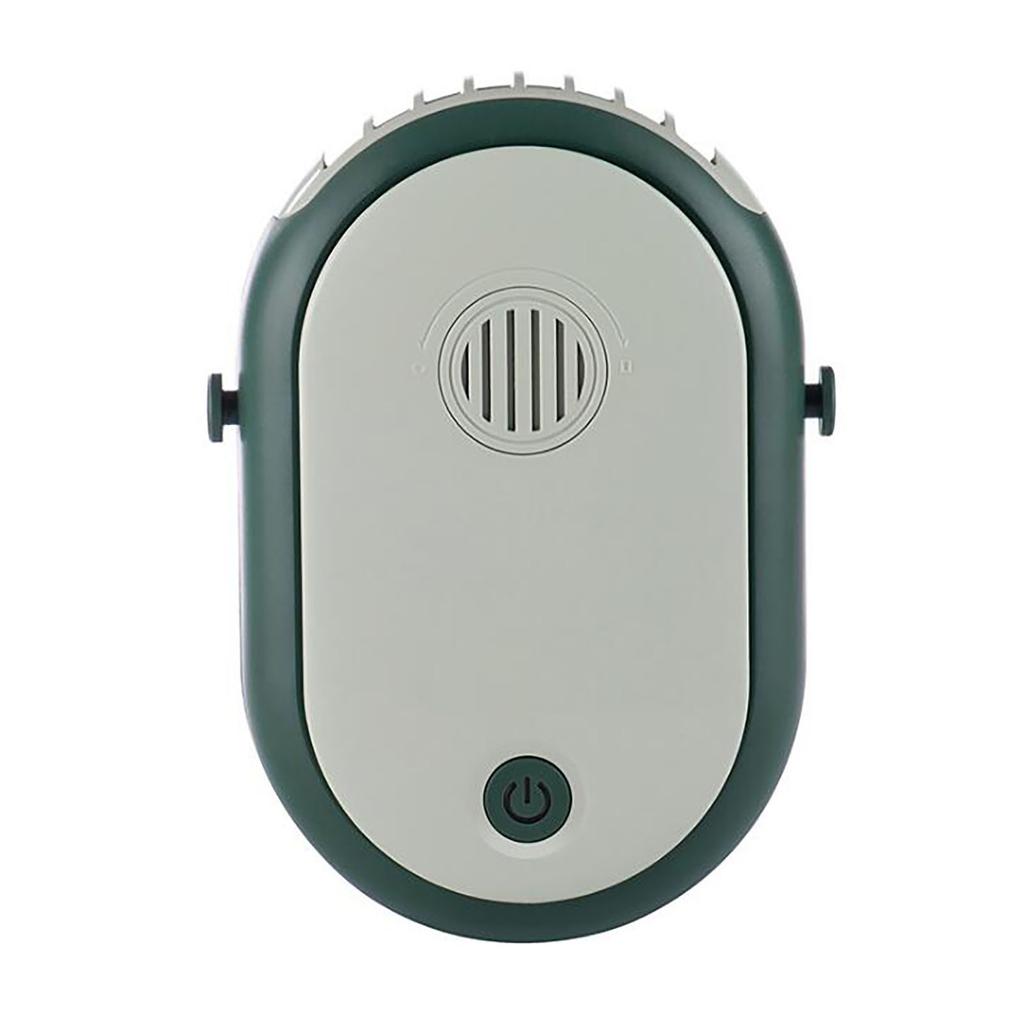 The New Hanging Neck Aromatherapy Spray Fan Three-in-One Rechargeable Large Wind
