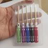 5pcs Mini 0.9/1.27/1.3/1.5/2.0mm Hex Screw Driver Set Screwdriver For Axial SCX24 1/24 RC Crawler Truck Boat/ Drone/Helicoptor