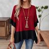 Street Style T Shirt For Women With Pastiche Fabric And Casual Fit For Daily Wear
