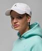 NIKE Jordan Club Unstructured Curve Bill Cap - White:Black / Hq1963-100