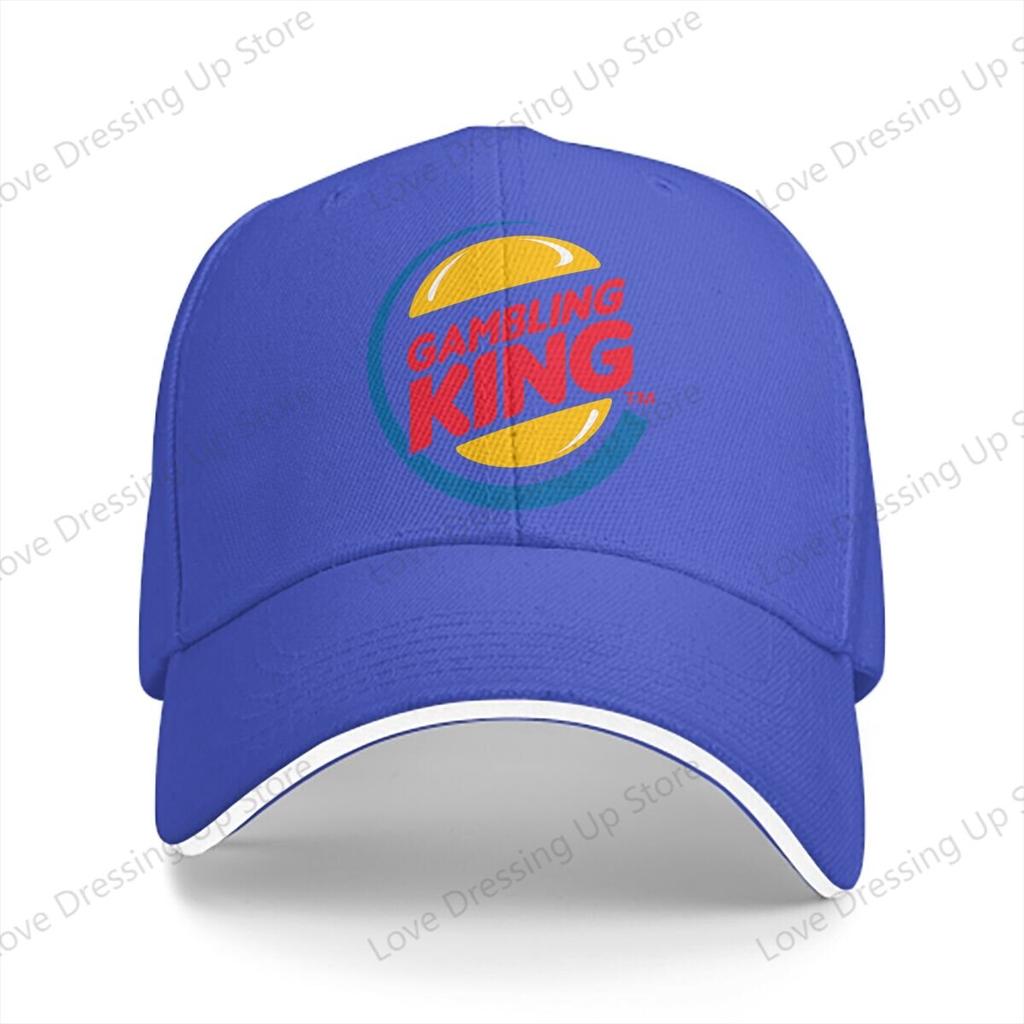 Gambling King Perfect Piece For Betting Lovers And Gambling Fans Active Essential Baseball Cap Truck Driver Caps Unisex Gift