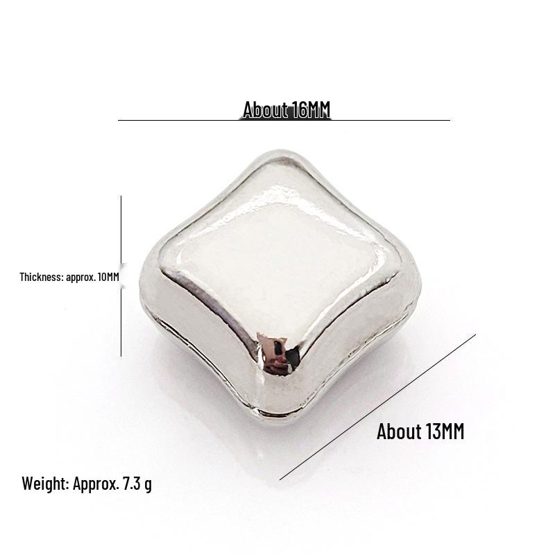 Muslim Hijab Camellia Magnetic Brooch: Anti-Exposure, Fixes Securely