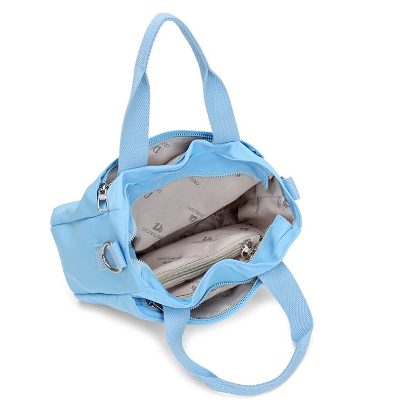 Women's Shoulder Bag Solid Color Handbag Lightweight Crossbody Bag