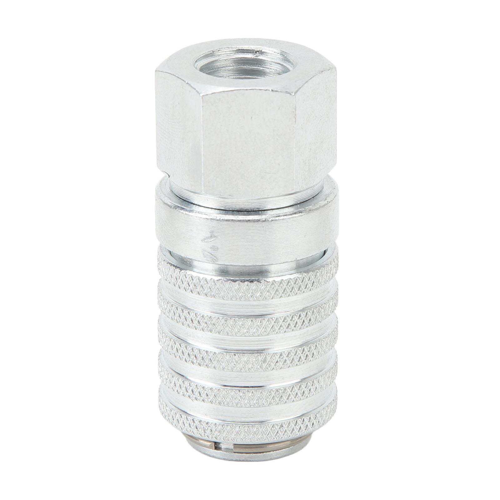 

PD242 Series Test Port Steel 14in 18NPTF Thread Impact Resistance Rustproof Quick Coupler for