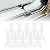 10pcs Motorhome Window Restrictor Universal RVs Campers Accessories Window Ventilation Stay for Child Safety Vent Holders