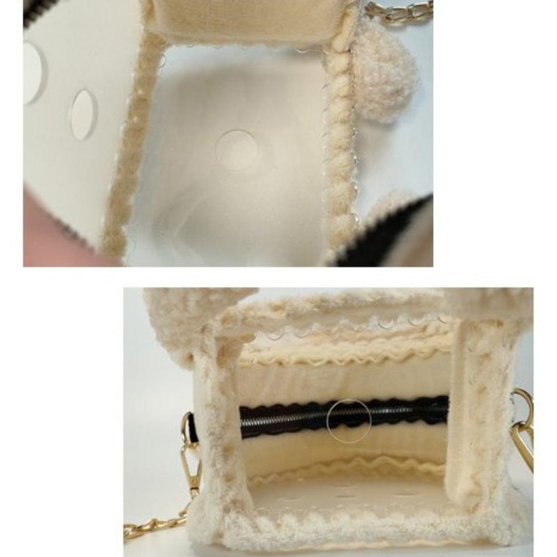 Small Pet Carrier Bag Outdoor Breathable Portable Hamster Carry Bag Rabbit Parrot Hedgehog Suitcase Small Animal Travel Bags