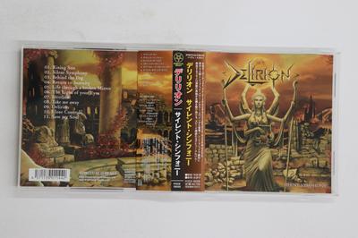 CD DELIRION - Silent Symphony POCE16059 SPIRITUAL BEAST 2009 Japan Obi Metal Used
