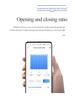 Bluetooth Smart Curtain Motor with Tuya Integration - No Wiring Needed.