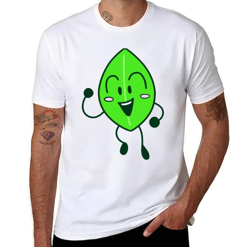 BFDI Leafy TShirt Sports Casual Breathable Tee Shirt