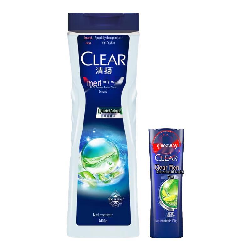 

Clear Men s Oil Control & Hydrating Shower Gel