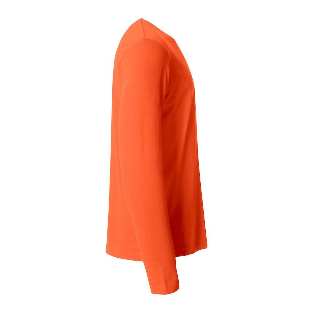 Clique Mens Basic Long-Sleeved T-Shirt