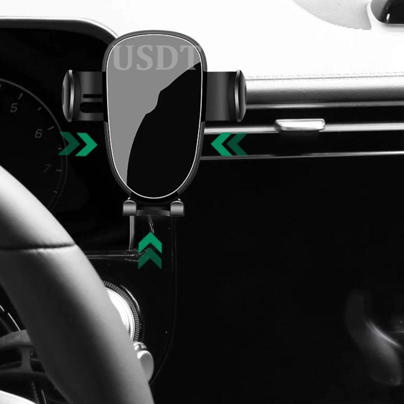 For Chery Jaecoo J8 TIGGO 9 2025 2024 2023 Car Mobile Phone Holder 12.3inch GPS Navigation Bracket Base Wireless Charger