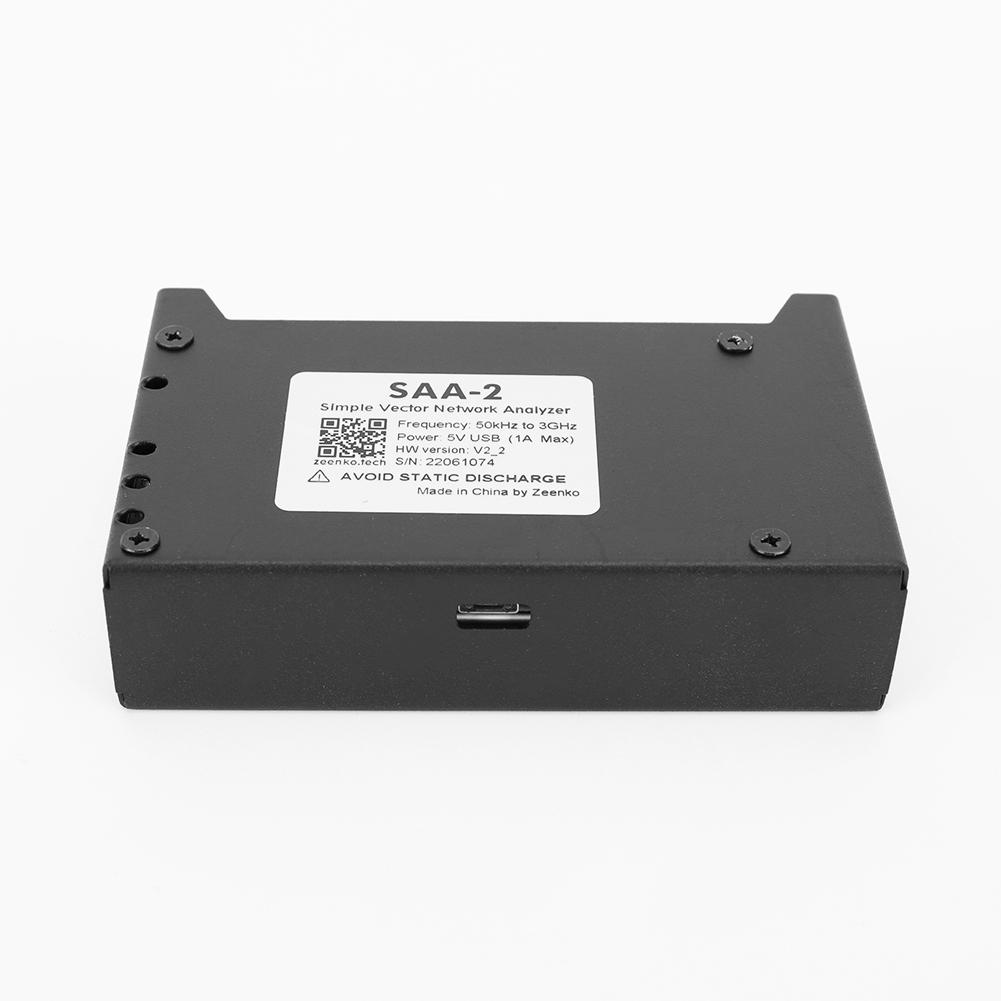 NanoVNA V2 Vector Network Analyzer 2.8Inch Display SAA-2 Handheld Vector Network Analyzer Built-in 2000mAh Battery VNA Analyzer