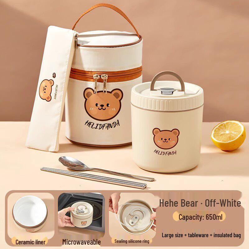 Insulated 316 Stainless Steel Microwaveable Lunch Box