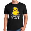 I Don't Give A Duck Funny Mens Ladies T-and Kids Tshirt Party Joke Gift Novelty Top Tee