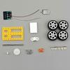 Solar Car Diy Toy Set Solar Powered Car Kit Educational Science For Kid - PJ