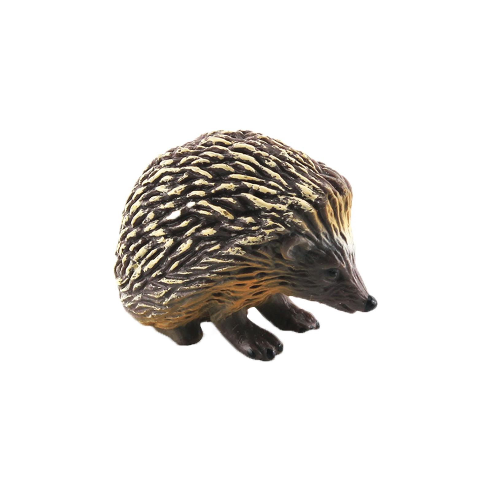 

Ежик, дикие деревенские животные, игровая модель, фигурка, игрушки, лес One Size