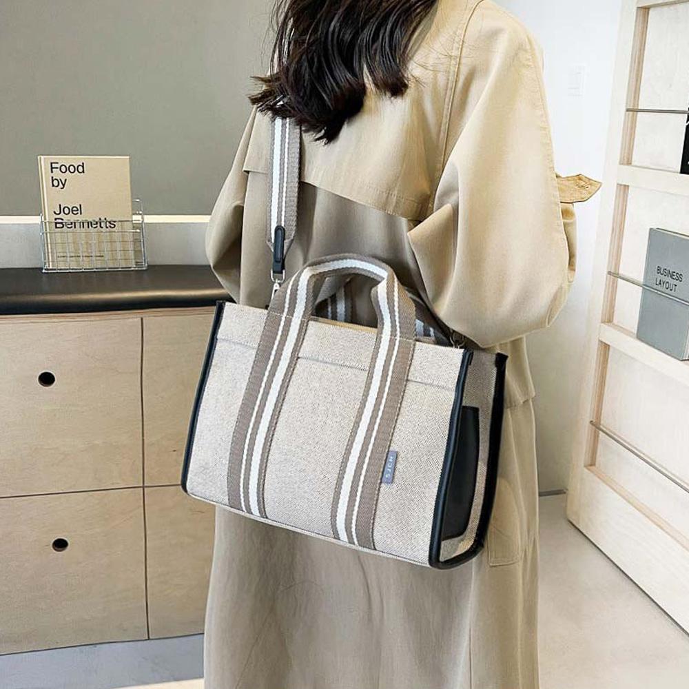 URB_ Square Webbing Tote Crossbody