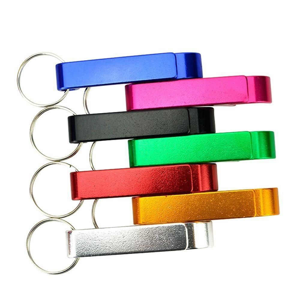 Wedding Supplies Beer Driver Aluminium Alloy Keychain New Mini Beer Bottle Opener