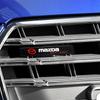 2025 Hot Car Front Grille LED Light Sticker Emblem for Mazda MX5 CX9 CX7 CX5 MX3 Atenza Axela 2 3 323 5 6 RX8 RX7 Speed 6 Access