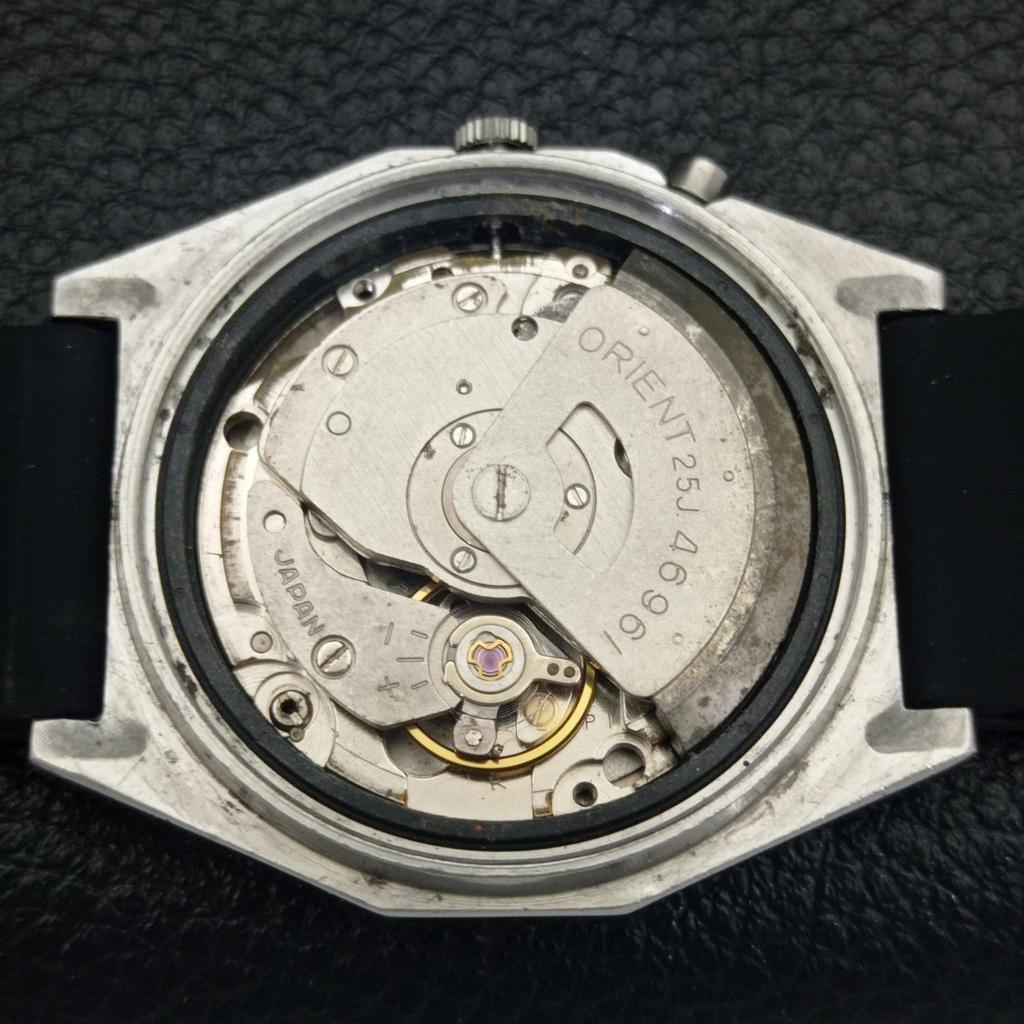 AUTOMATIC VINTAGE ORIENT 46961 JAPAN MENS ORIGINAL DIAL WATCH a700168-5 R201-a700168