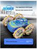 Amphibious 4WD Gesture-Control Stunt Car: Double-Sided Off-Road Tumbling Remote Control Toy for Kids