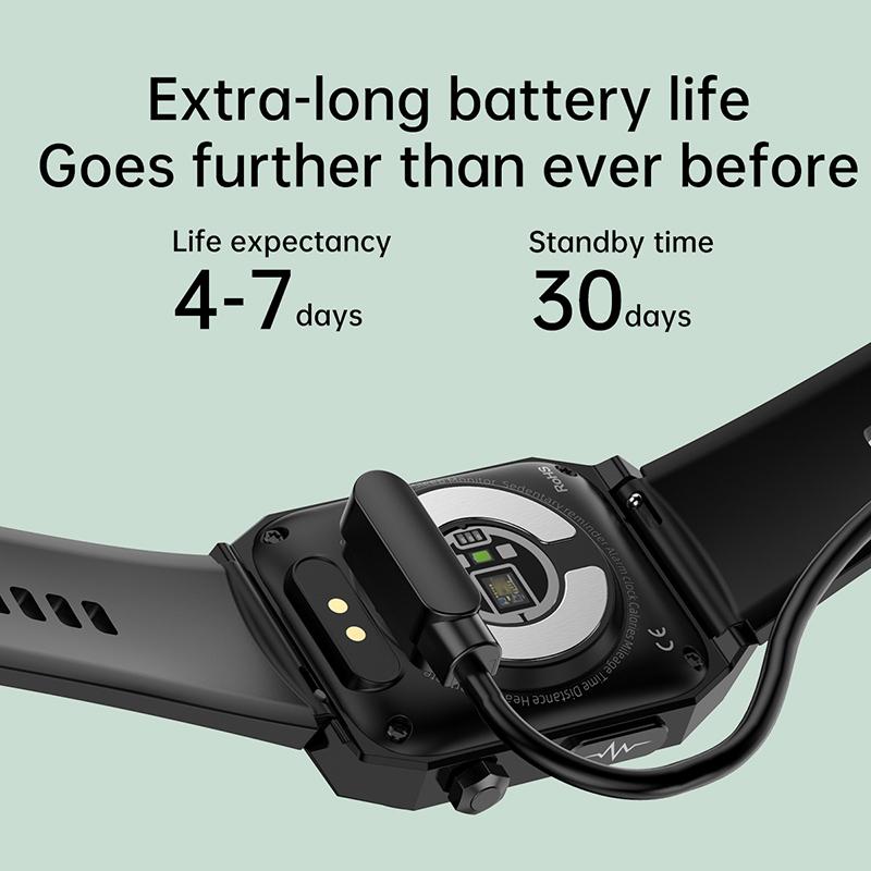 2025 New Smart Watch ECG+PPG Body Temperature ECG Blood Oxygen Heart Rate Waterproof 68 Monitoring Bracelet