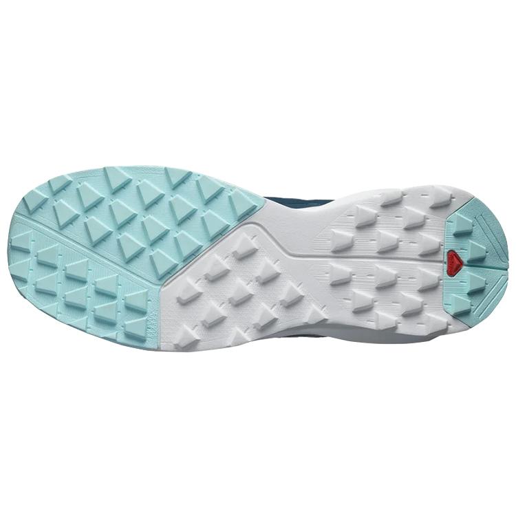 SALOMON Patrol Comfortable Abrasion Resistant Breathable Low top Outdoor Shoes Women's Blue White 416776
