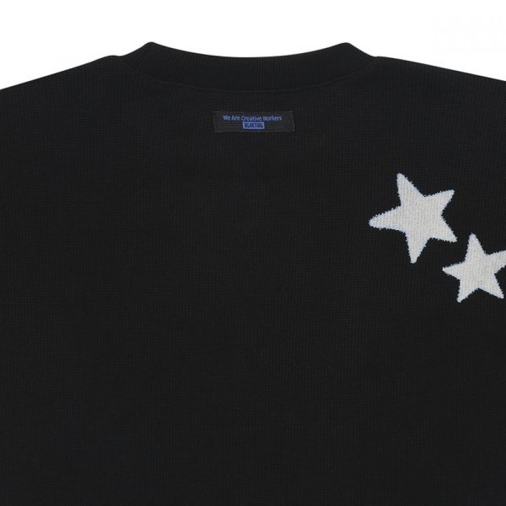 BlueTail Waffle TexTure Black T shirT azg2Ts05bk