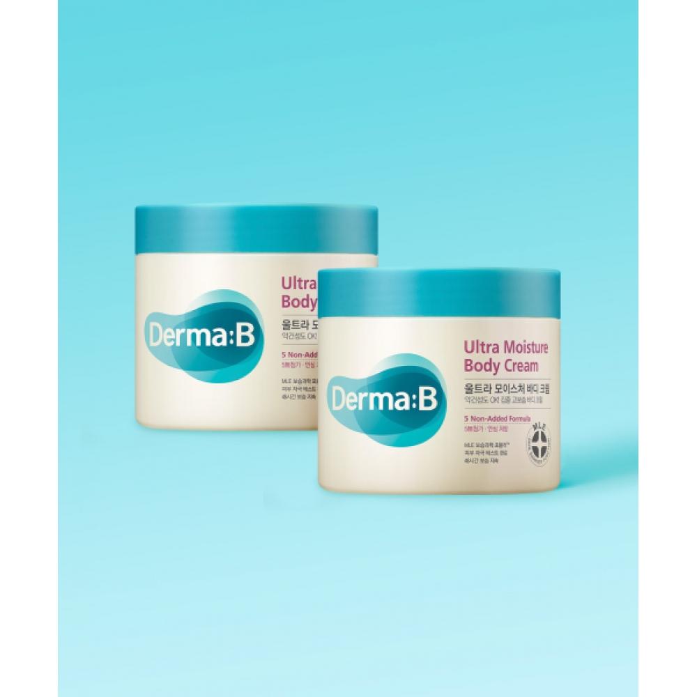 Dermab Ultra Moisture Body Cream 430mlx 2 NONE