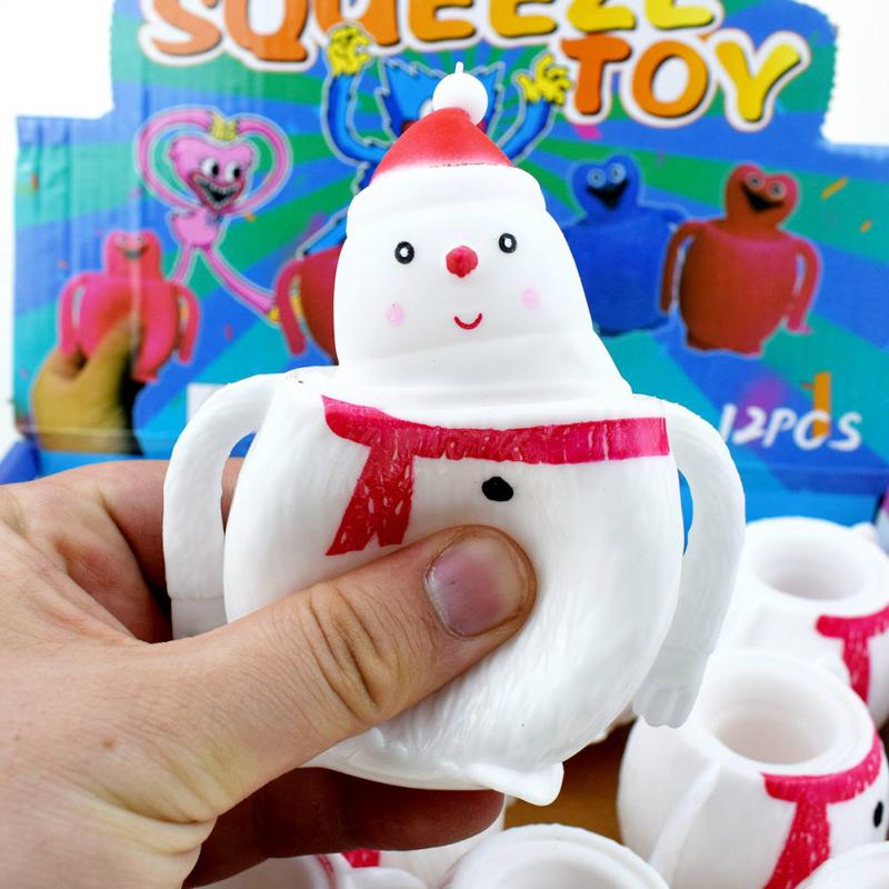 Pop Up Funny Mouse And Cheese Block Squeeze Anti Stress Toy Hide And Seek Figures Stress Relief Toys For Kids Adult