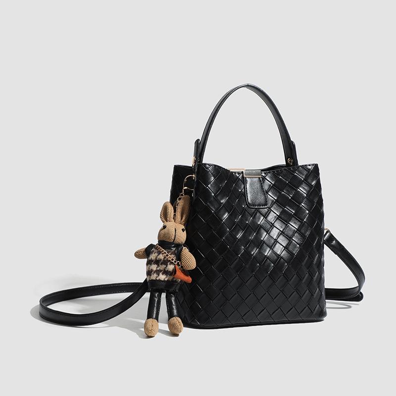 Fashion Portable Popular Bucket Bag Women'S Summer Versatile Korean Shoulder Bag Premium Messenger Women'S Bag