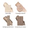 Flower Knows Waterproof Highlighter Contour Palette Long Lasting Vegan Makeup Chocolate Wonder Shop 0.56oz Sweet Shade Blending