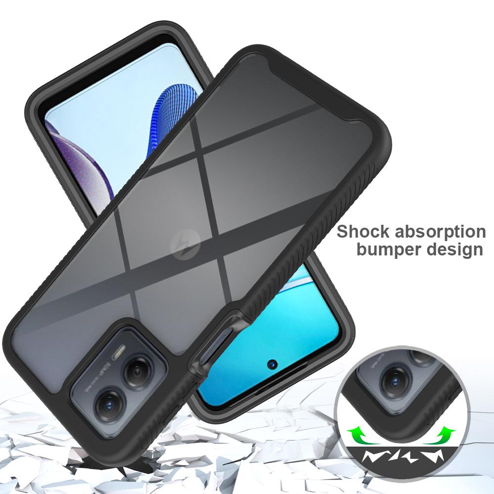 For Moto G 5G Case Shockproof Clear Case TPU Bumper Rugged Cover For Motorola Moto G Power Protective Case
