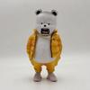 Anime One Piece Bepo Bear PVC Action Figure Anime Figure White Bear Model Toys Collection Doll Gift 15cm