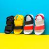 Trendy Candy Color Summer Toddler Beach Sandals - Lightweight, Soft Sole Sports Shoes for Kids