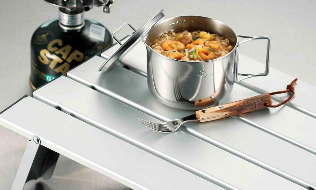 Captain Stag Stainless Steel Ramen Cooker 570ml Refill M-5512