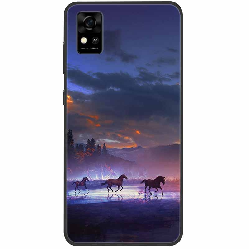 Phone Covers For ZTE Blade A31 / A 31 Lite Plus Case Print Cat Lion TPU Silicone Fundas For ZTE Blade A31 Cases A31Lite a31Plus