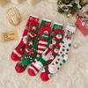 Socks Christmas Sleep Christmas Santa Rudolph