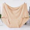 Cotton Underwear for Women Seamless Plus Size High Waisted Full Coverage Briefs Ladies Soft Stretch Tummy Control Panties