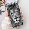 2020 For LG K41S LM-K410 Cover For LG K51S Case LM-K510 Luxury Butterfly Love Cute Cat Cool Handsome Lion Painted Black Silicone