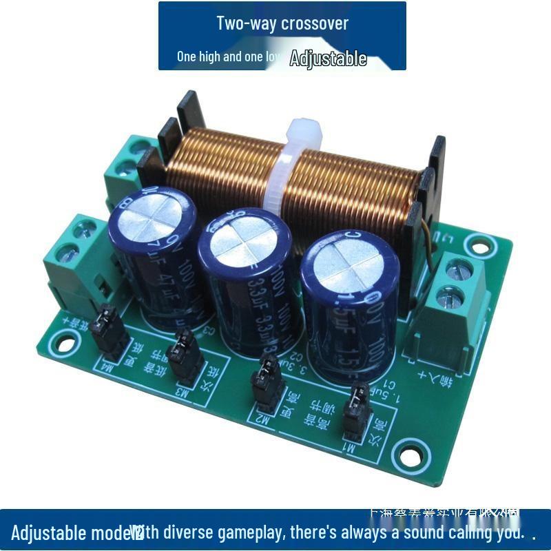 

Universal Coaxial Subwoofer with Adjustable Two-Way Crossover Others