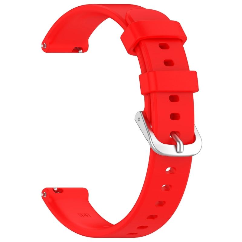 Watch Silicone Bracelet Band Flexible Wristband for 2 Quick Release Belt Breathable Band Replacement Belt Sweatproof
