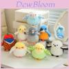 Bird Plush Toy With Magnetic Suckers For Shoulder Decoration And Gifts